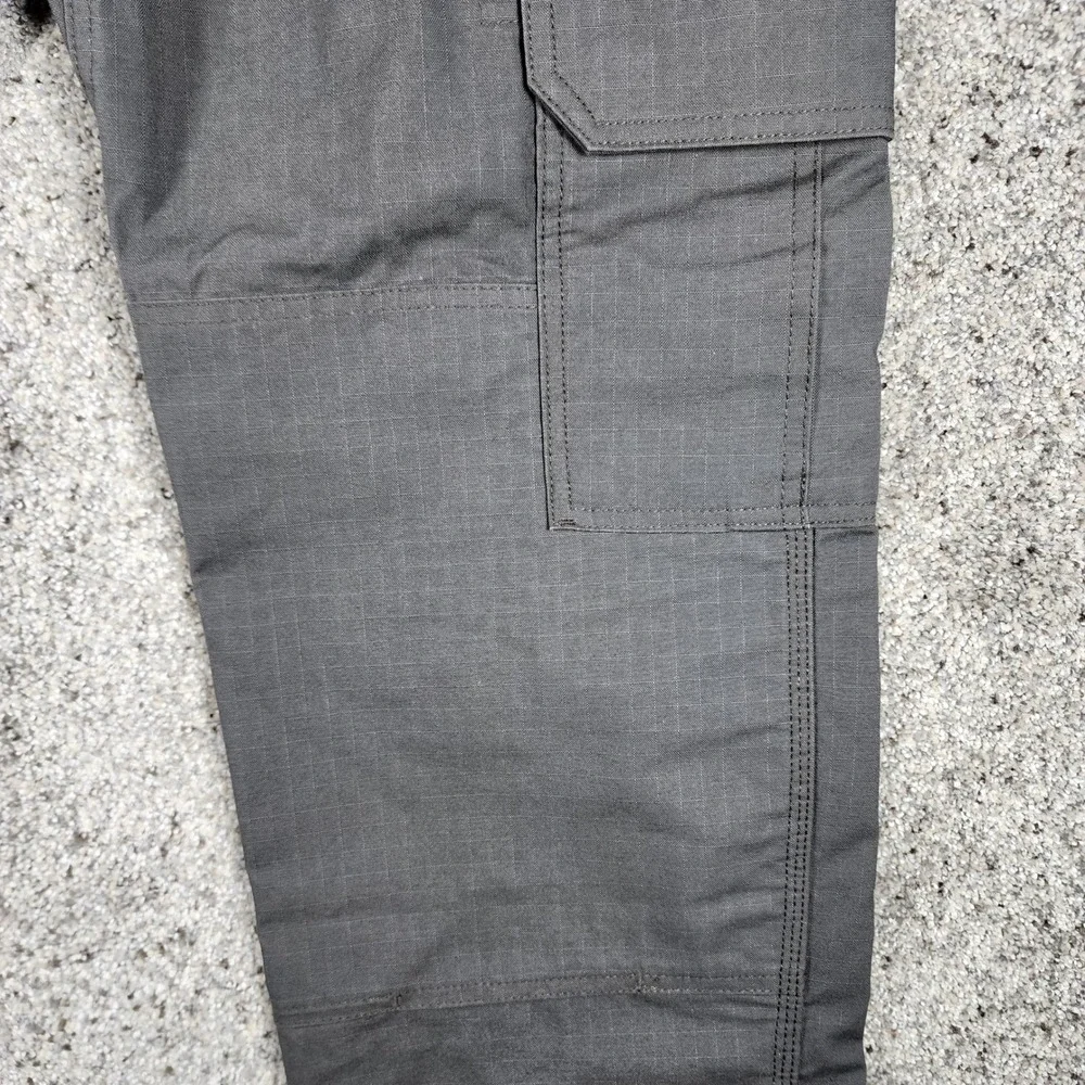 Dickies Cargo Pants Mens 30x32 Relaxed Fit Flex Ripstop Double Knee Grey NWOT